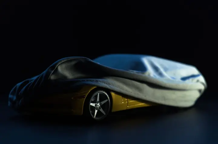 Chevrolet Corvette a escala 1:18, foto 1
