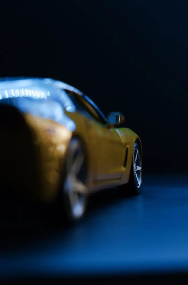 Chevrolet Corvette a escala 1:18, foto 6
