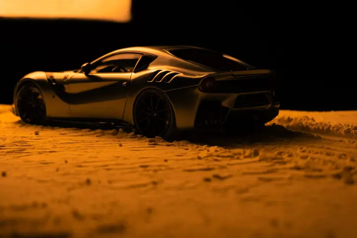Ferrari F12tdf a escala 1:18, foto 10