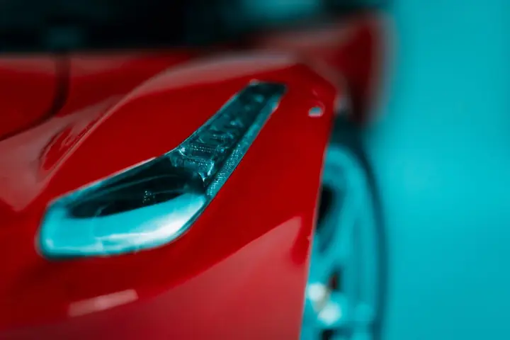 Ferrari LaFerrari a escala 1:18, foto 4