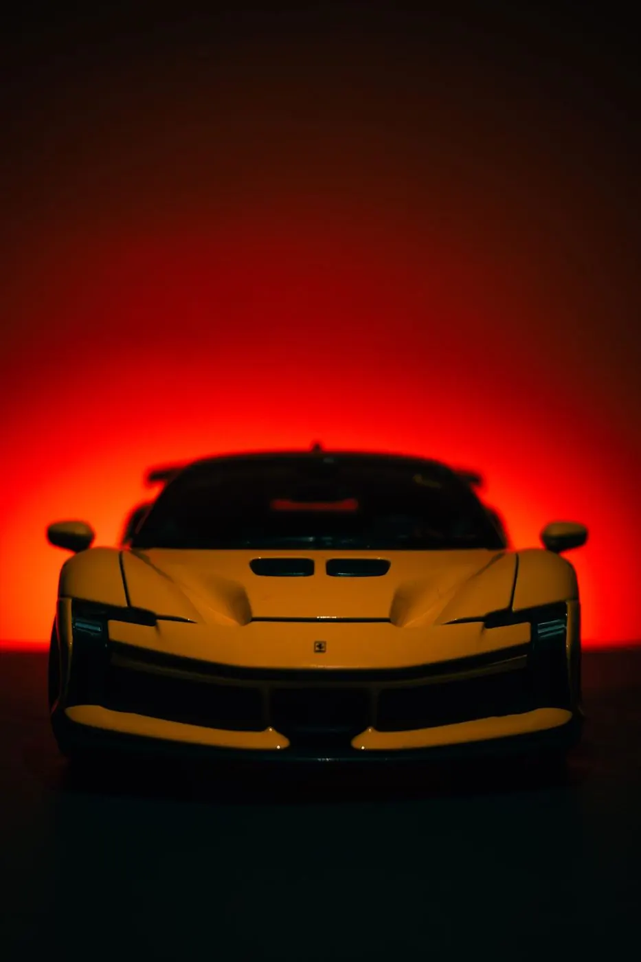 Ferrari SF90 XX a escala 1:18