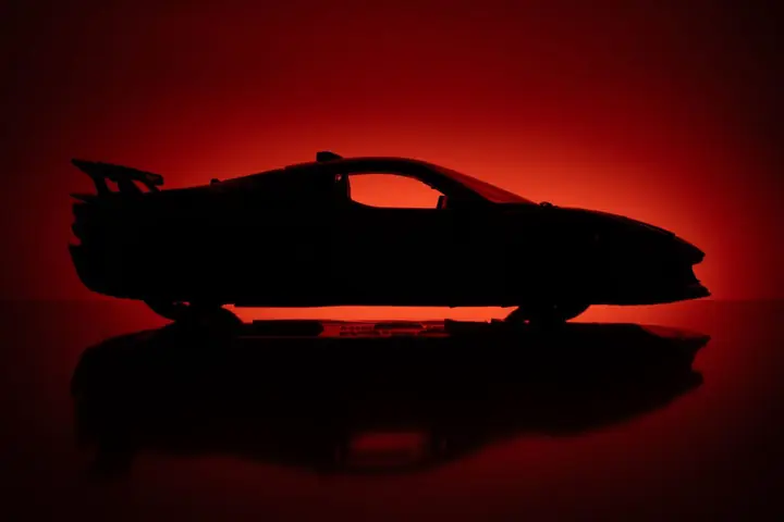 Ferrari SF90 XX a escala 1:18, foto 2