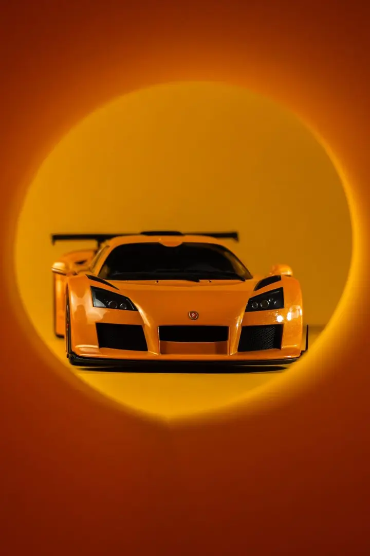 Gumpert Apollo S a escala 1:18, foto 5