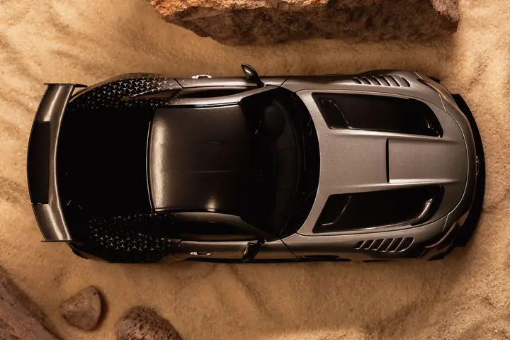 Mercedes-AMG GT Black Series a escala 1:18, foto 4
