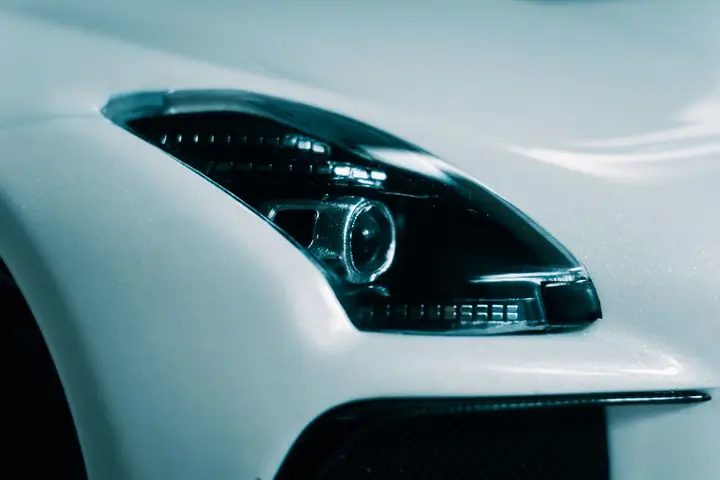 Mercedes-Benz SLS AMG Black Series a escala 1:18, foto 7