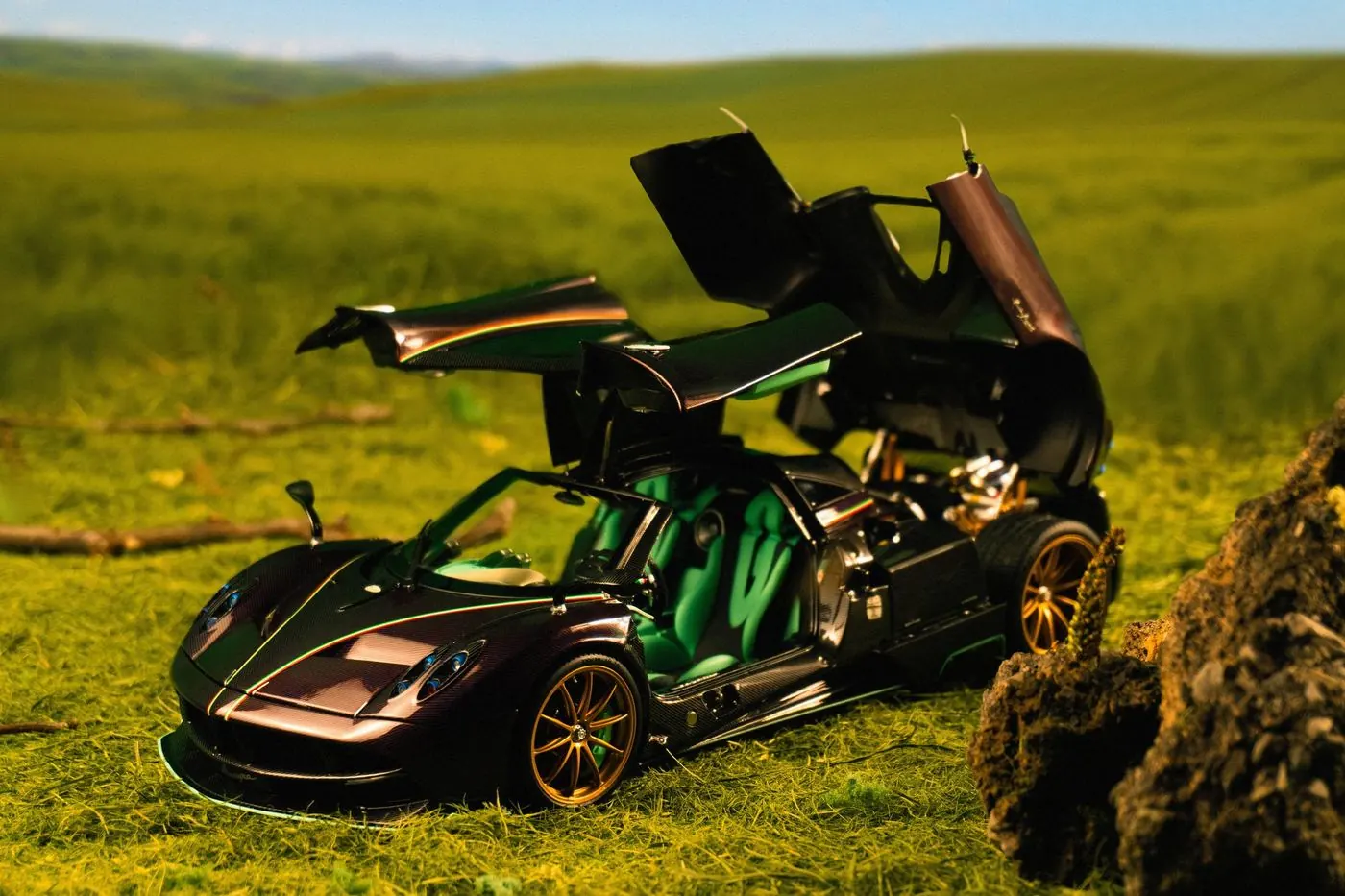 Pagani Huayra Dinastia a escala 1:18