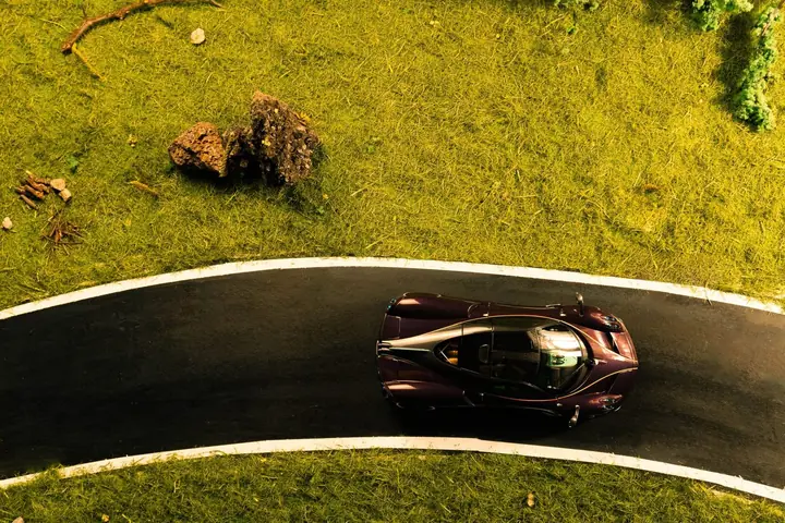 Pagani Huayra Dinastia a escala 1:18, foto 7