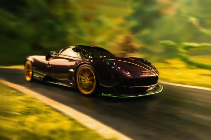 Pagani Huayra Dinastia a escala 1:18, foto 9