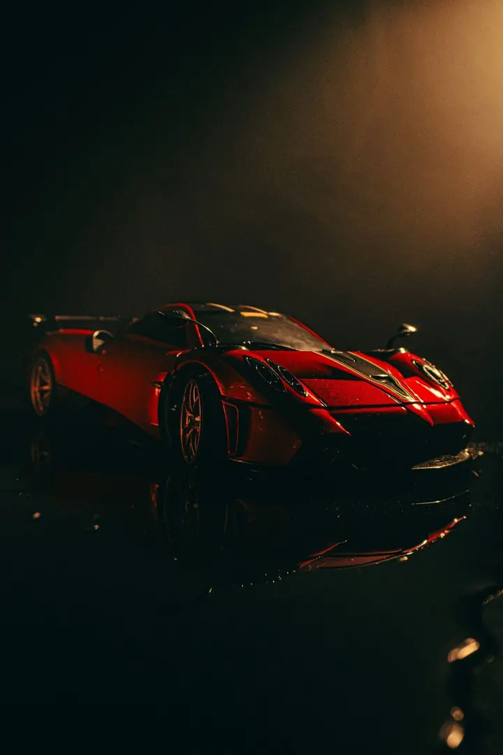 Pagani Huayra Imola a escala 1:18, foto 6