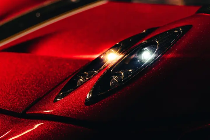Pagani Huayra Imola a escala 1:18, foto 8