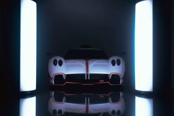 Pagani Huayra R a escala 1:18, foto 4