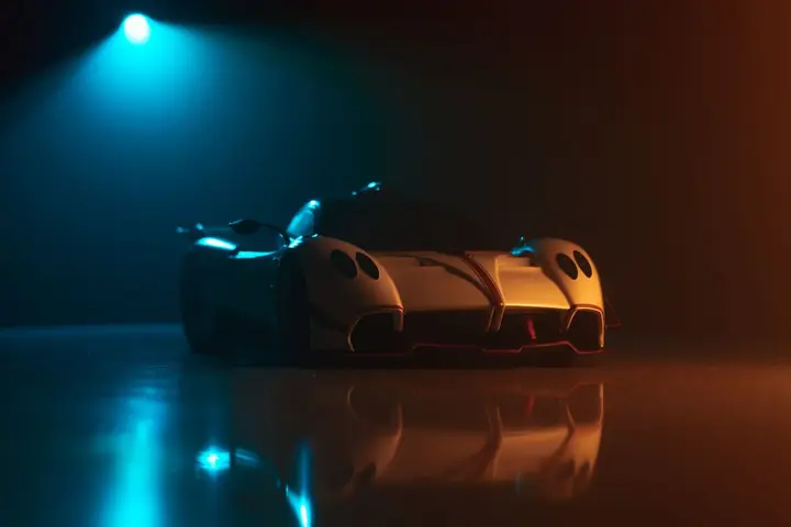 Pagani Huayra R a escala 1:18, foto 7