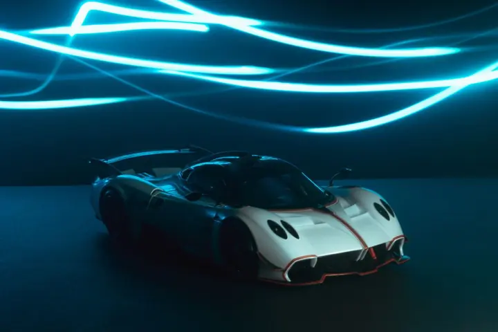 Pagani Huayra R a escala 1:18
