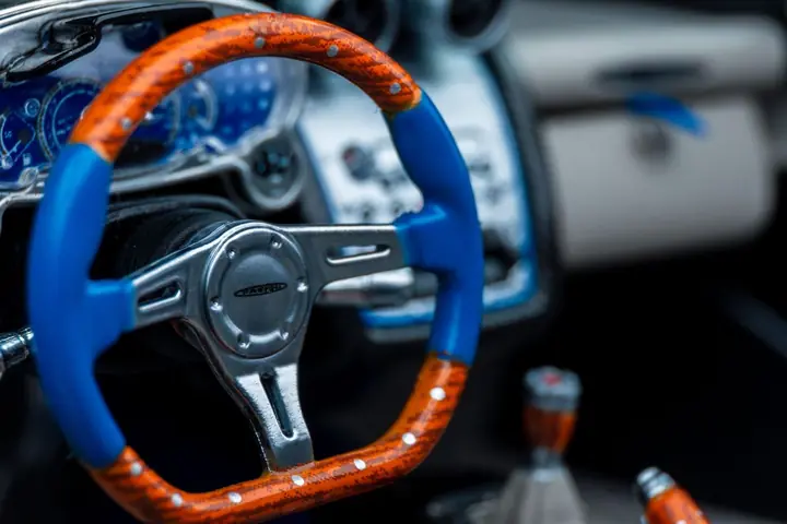Pagani Zonda HP Barchetta a escala 1:18, foto 7