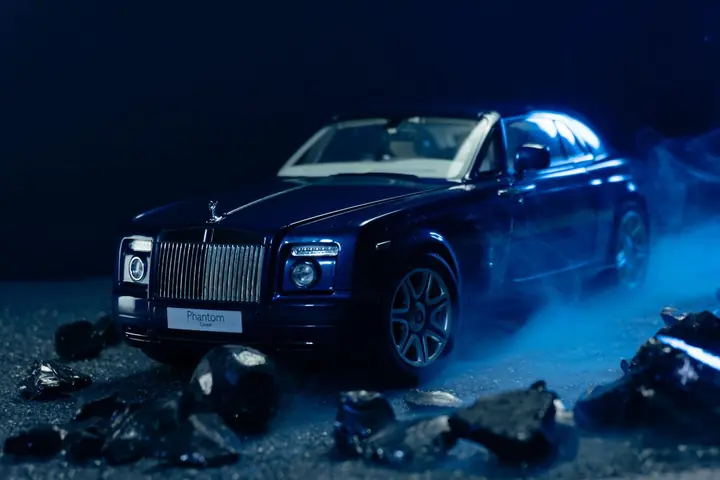 Rolls-Royce Phantom Coupé a escala 1:18