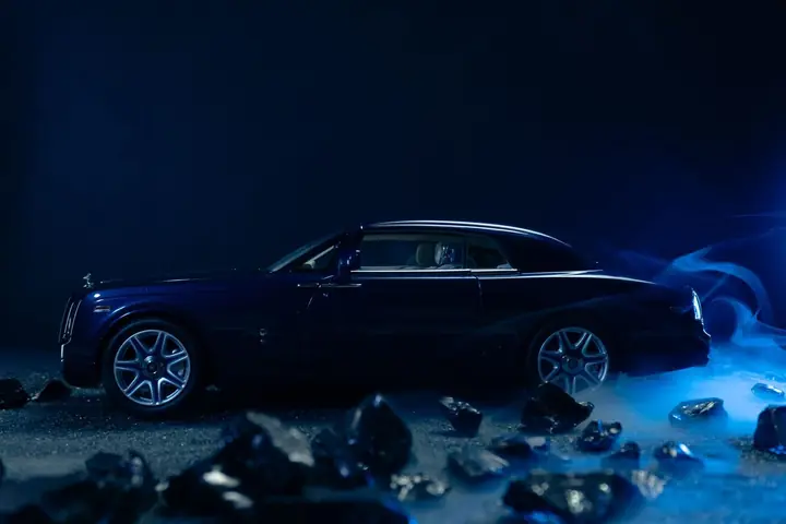 Rolls-Royce Phantom Coupé a escala 1:18, foto 4