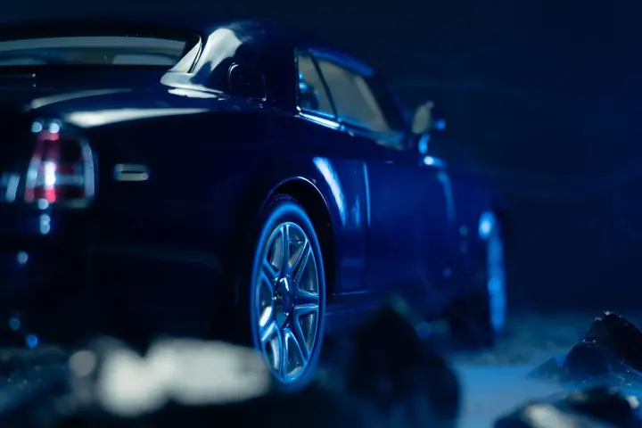 Rolls-Royce Phantom Coupé a escala 1:18, foto 5