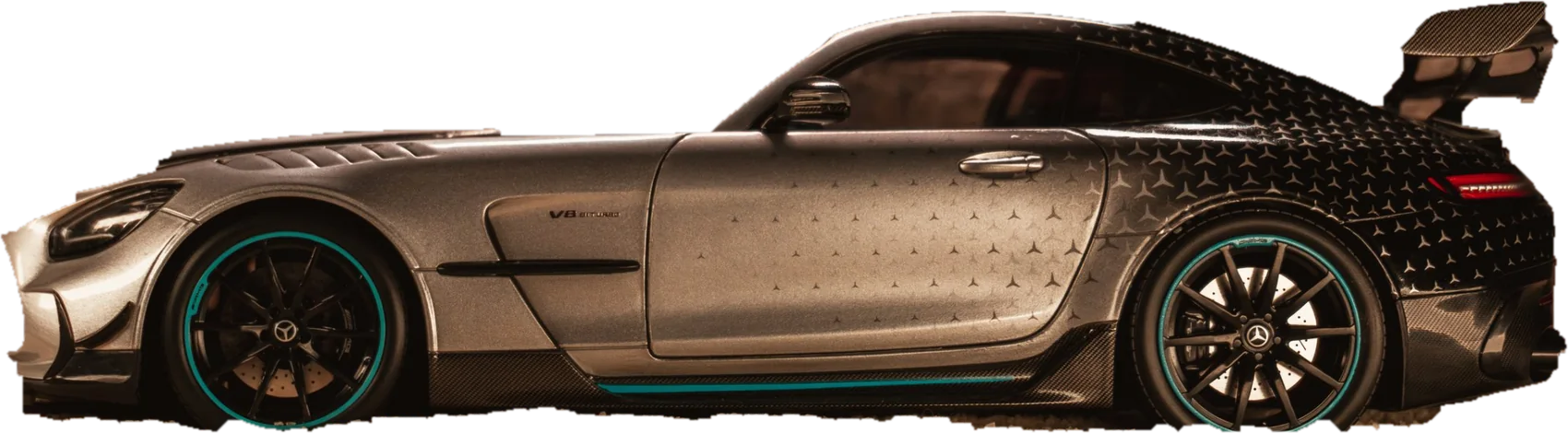 Mercedes-Amg Gt Black Series a escala 1:18