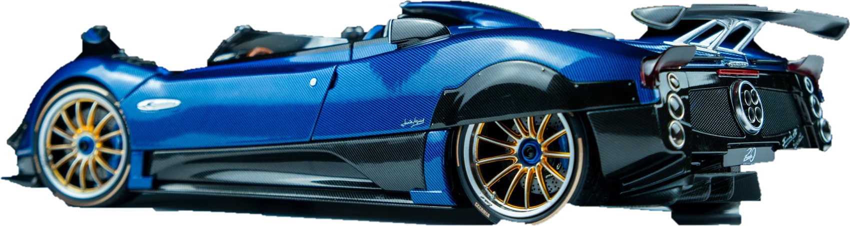 Pagani Zonda Hp Barchetta a escala 1:18