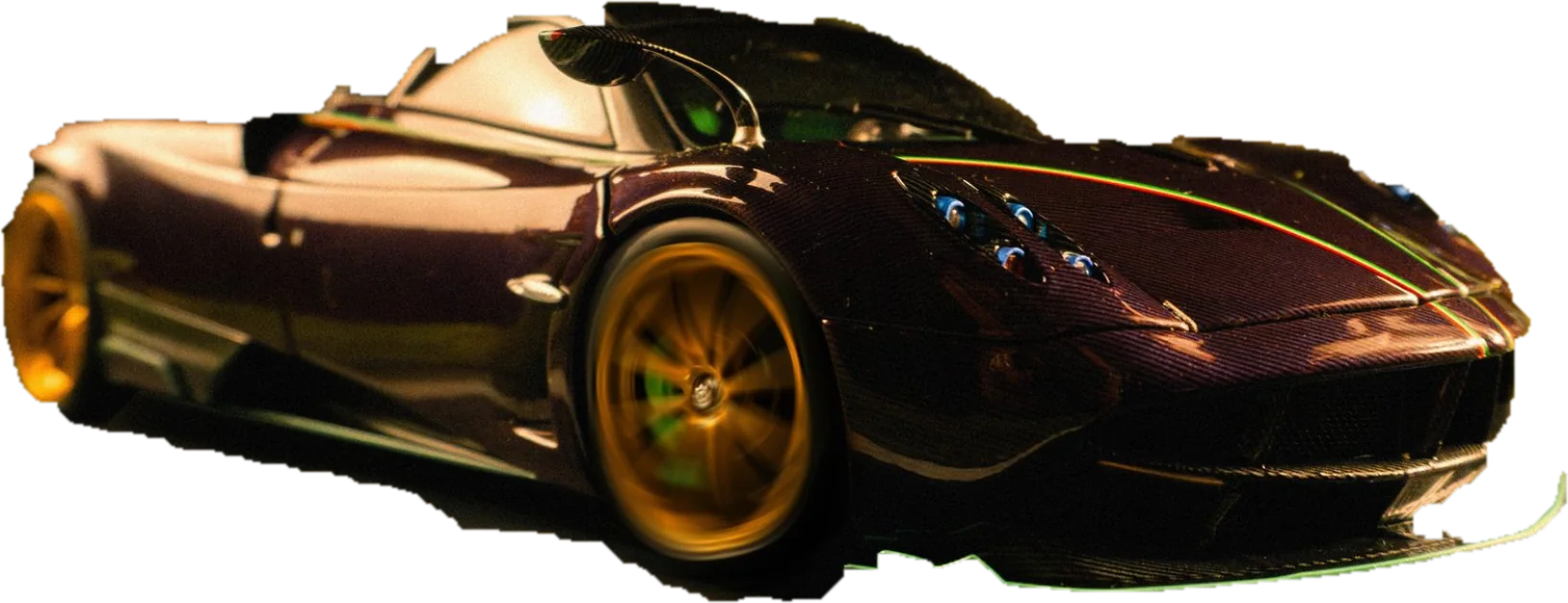 Pagani Huayra Dinastia a escala 1:18