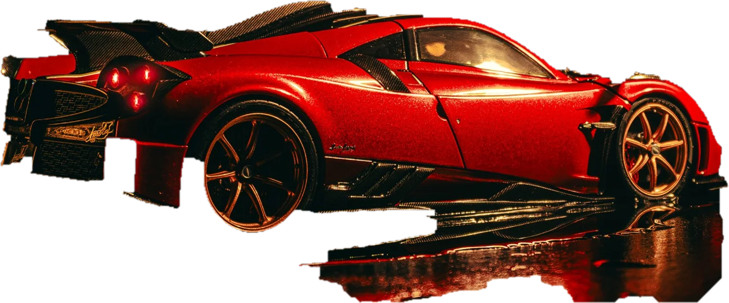 Pagani Huayra Imola a escala 1:18