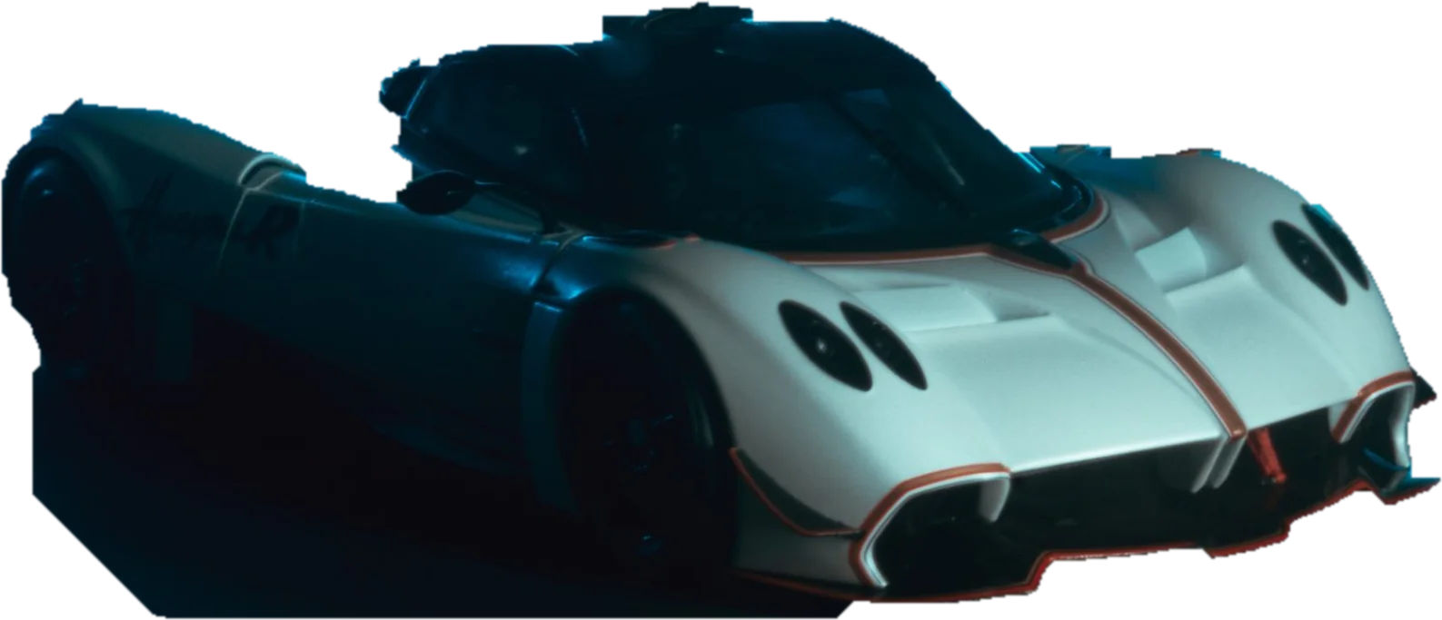 Pagani Huayra R a escala 1:18