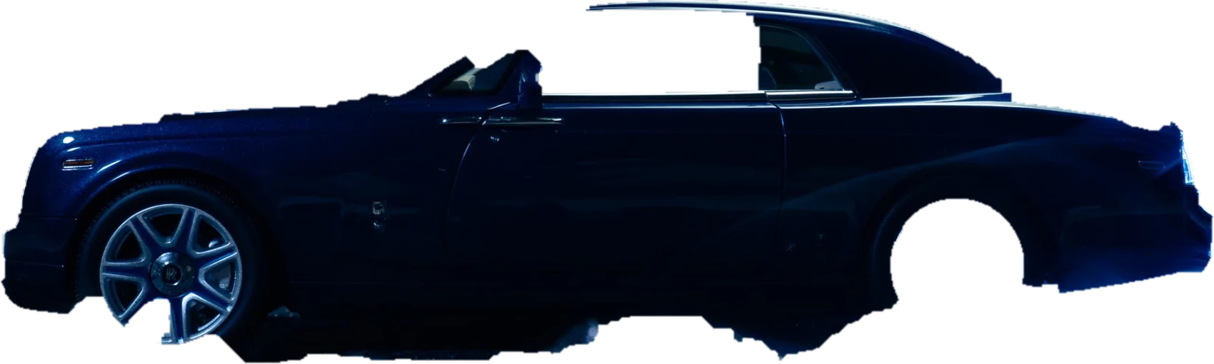 Rolls-Royce Phantom Coupé a escala 1:18