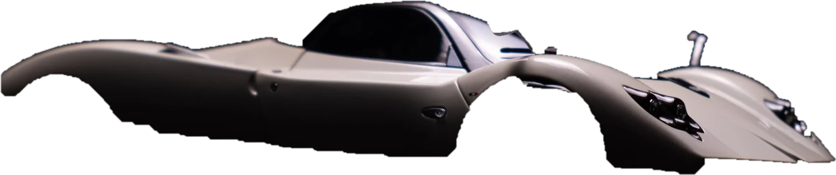 Pagani Zonda F a escala 1:18